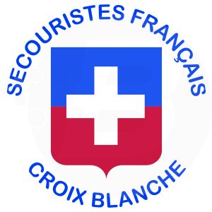 Marquage Secouristes Français Croix Blanche
