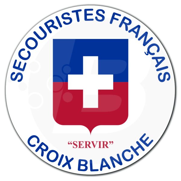 Logo Secouristes Français Croix Blanche
