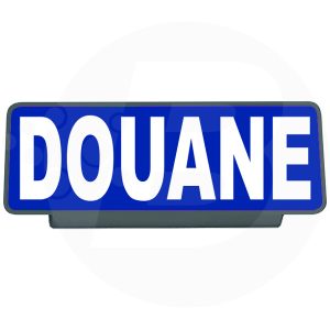 Clip pare soleil douane