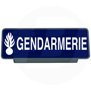 Clip pare soleil gendarmerie