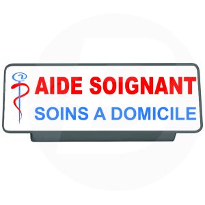 Clip pare soleil aide soignant soins à domicile
