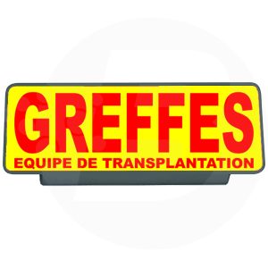 Clip pare soleil greffes équipe de transplantation