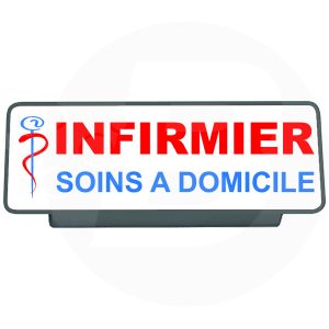 Clip pare soleil infirmier soins à domicile