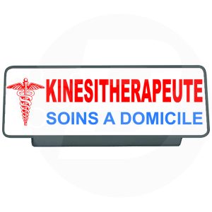 Clip pare soleil kinésithérapeute soins à domicile
