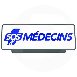 Clip pare soleil SOS MEDECINS