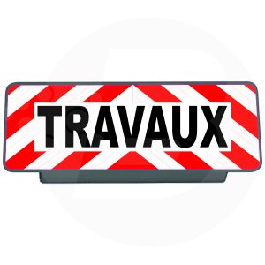 Clip pare soleil travaux