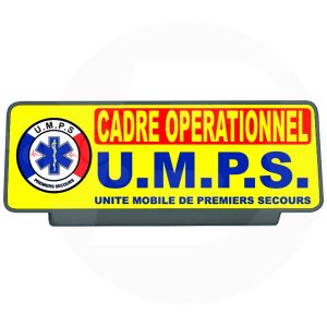 Clip pare soleil UMPS cadre opérationnel