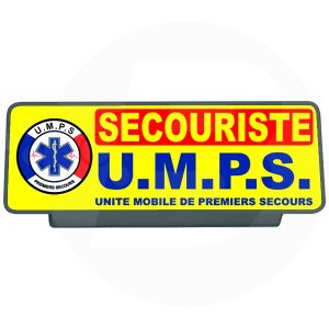 Clip pare soleil UMPS secouriste