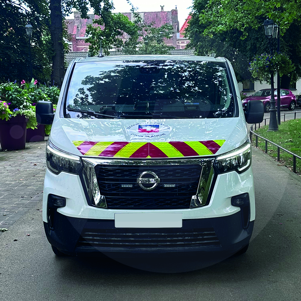 Kit prédécoupé Rouge et Jaune pour VU