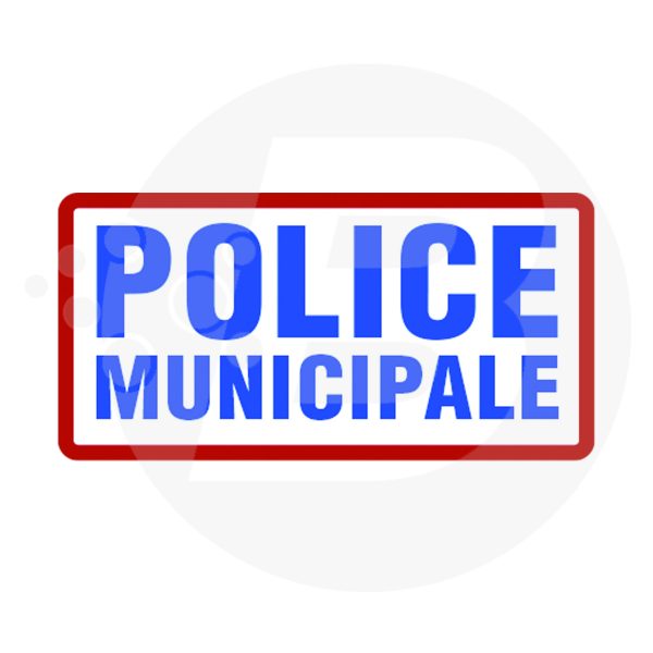 SAV Marquage Police Municipale Capot