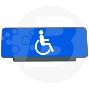 Pare soleil Handicapé fauteuil roulant