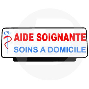 Pare soleil Aide soignante