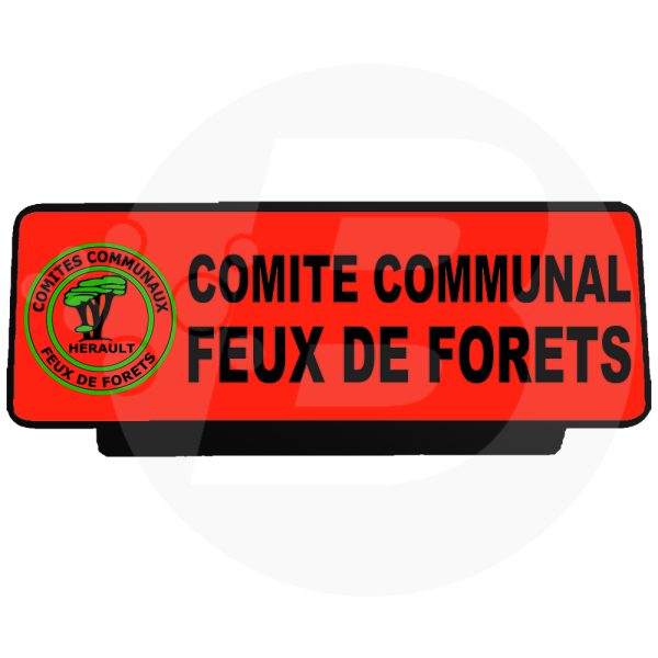 Pare soleil Comité Communal Feux de Forets CCFF